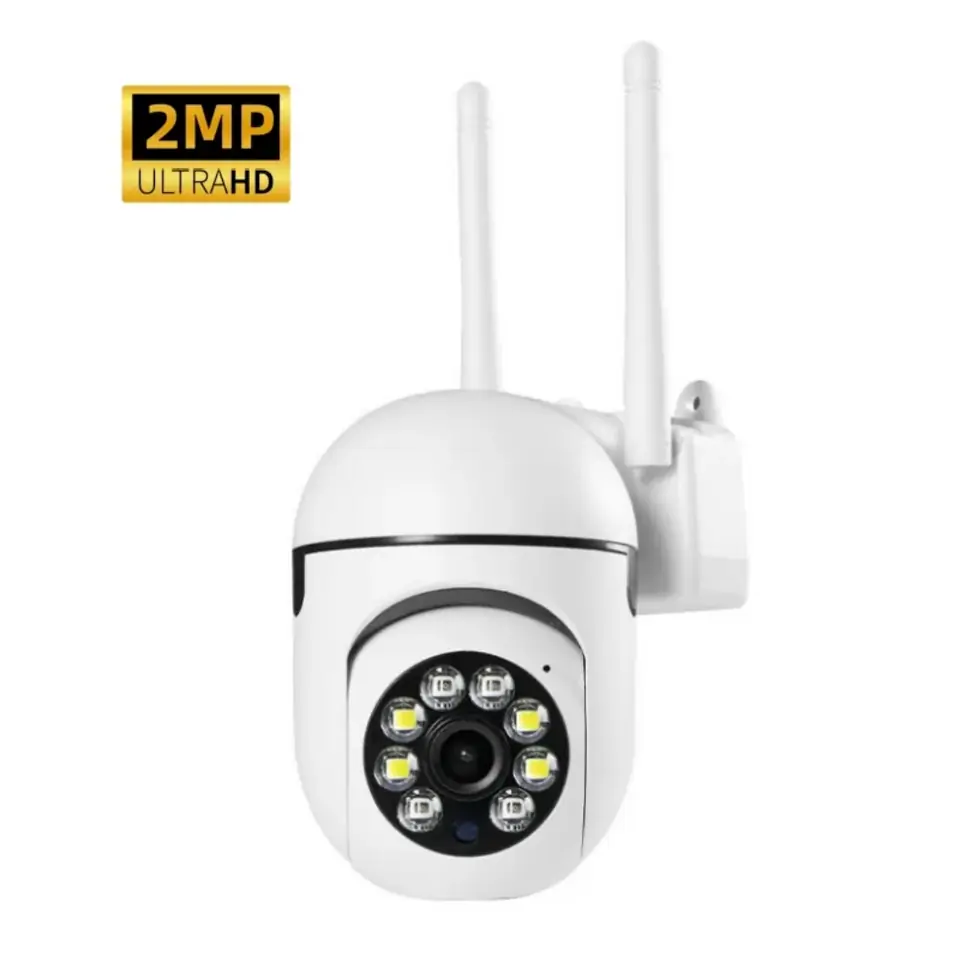 Camara Vigilancia WiFi 360 Inalambrica