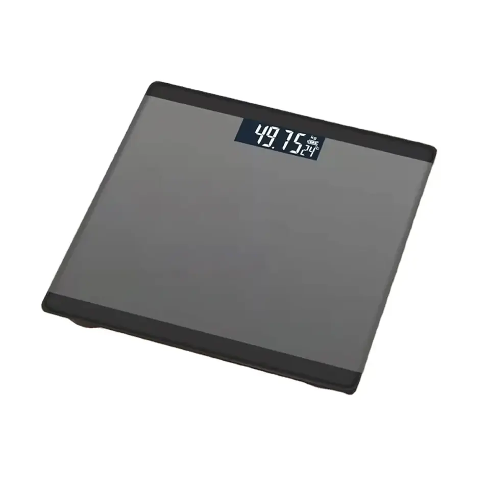 Balanza digital hasta 180 kg - NEGRO