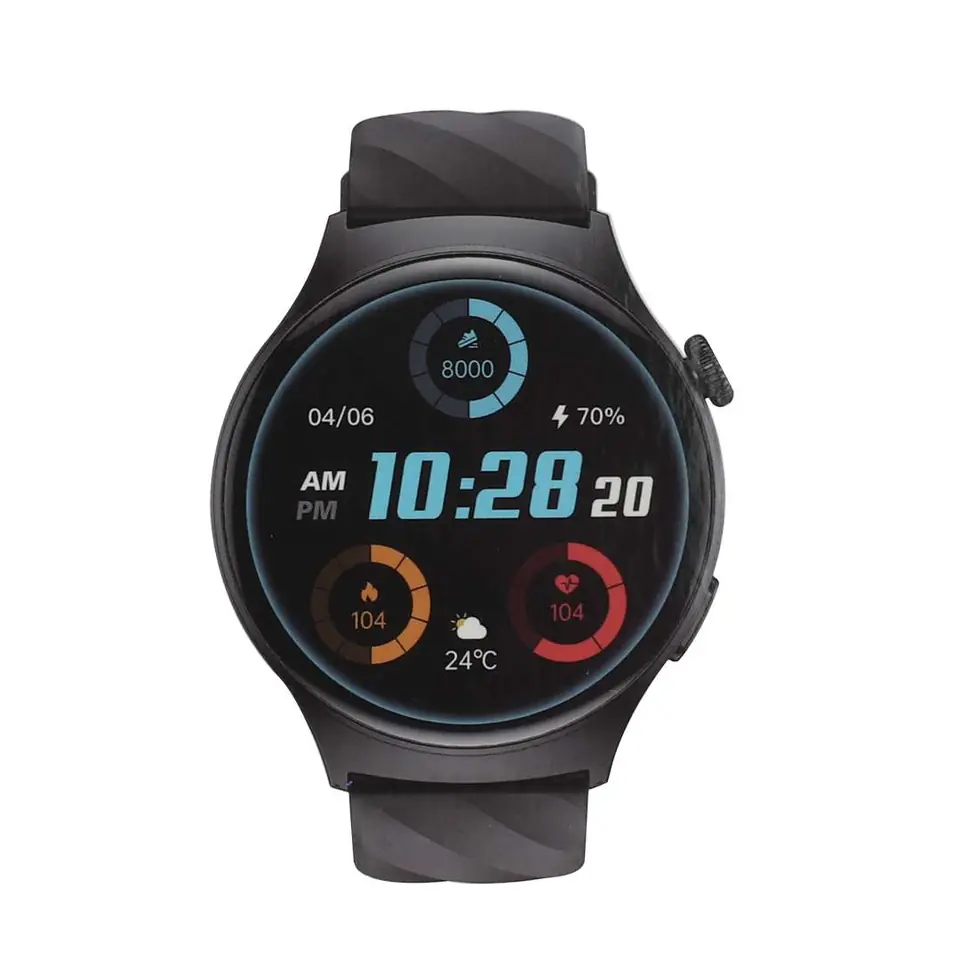RELOJ SMARTWATCH MICCELL VQ-SM03 NEGRO
