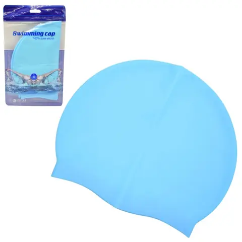 Gorra para natación. Material: 100% silicona