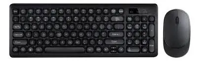 TECLADO Y MOUSE INALAMBICO COMBO BIOJEE W100