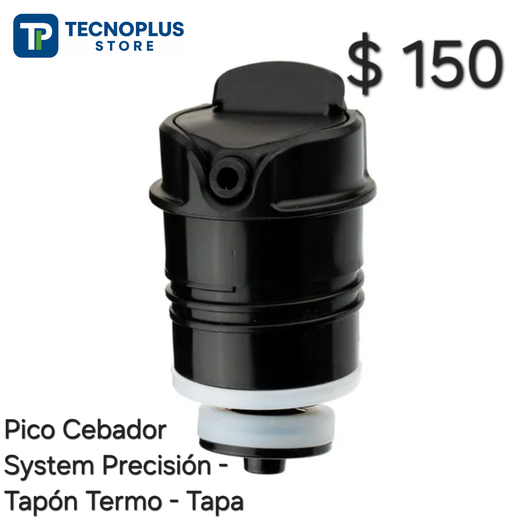 Pico Cebador System Precisión - Tapón Termo - Tapa