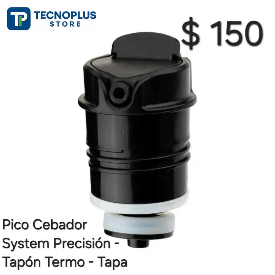 Pico Cebador System Precisión - Tapón Termo - Tapa