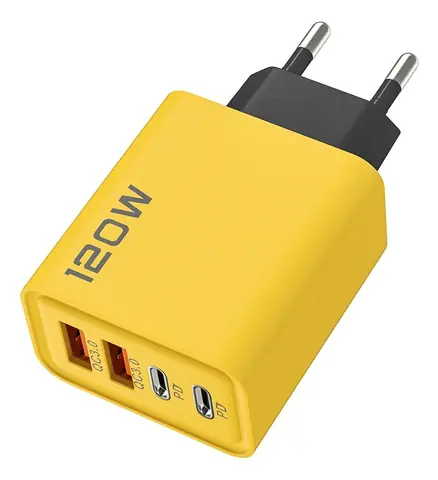 Ficha  de Carga rapida 120W