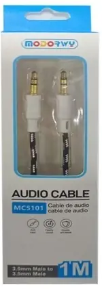 CABLE AUX SPICA - SPICA 1MT - MODORWY MC5101