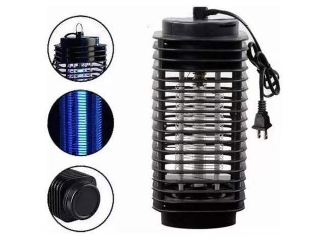 Lampara led eléctrica mata mosquitos Vigore