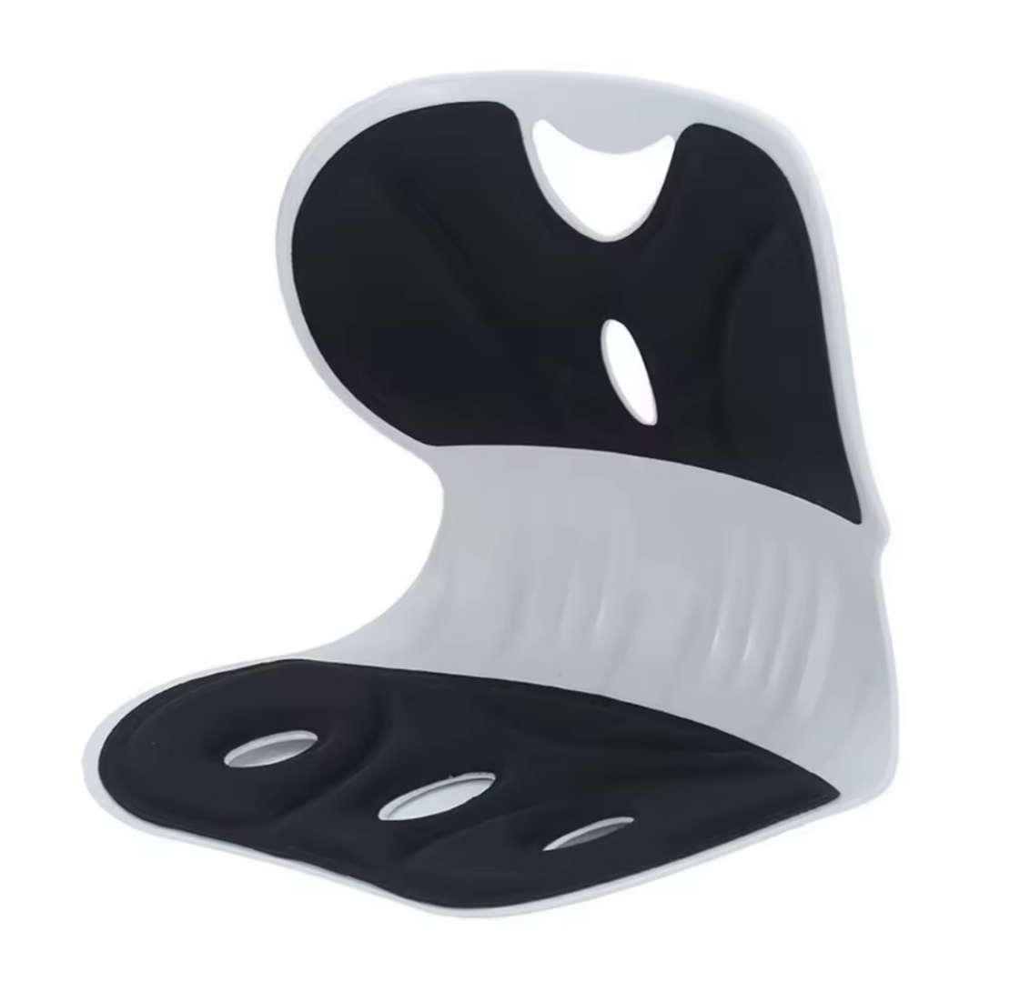 Respaldo Asiento Cojin Lumbar Corrector Postura Espalda Ergonómico Para Silla Auto