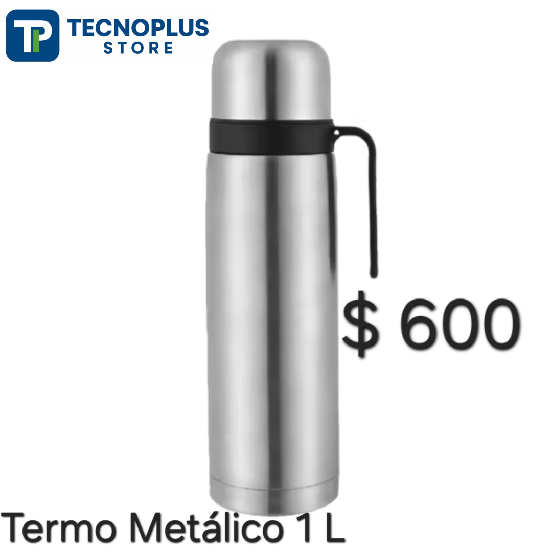 Termo Metálico 1 L
