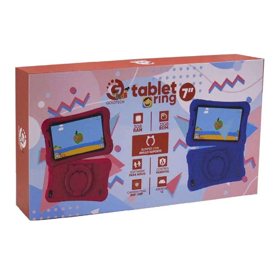 TABLET GOLDTECH 7″ KIDS RING 3/32G