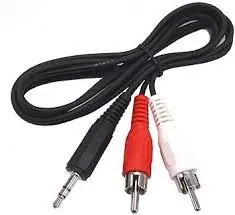CABLE RCA-AUXILIAR SPICA SPICA 1.5MT