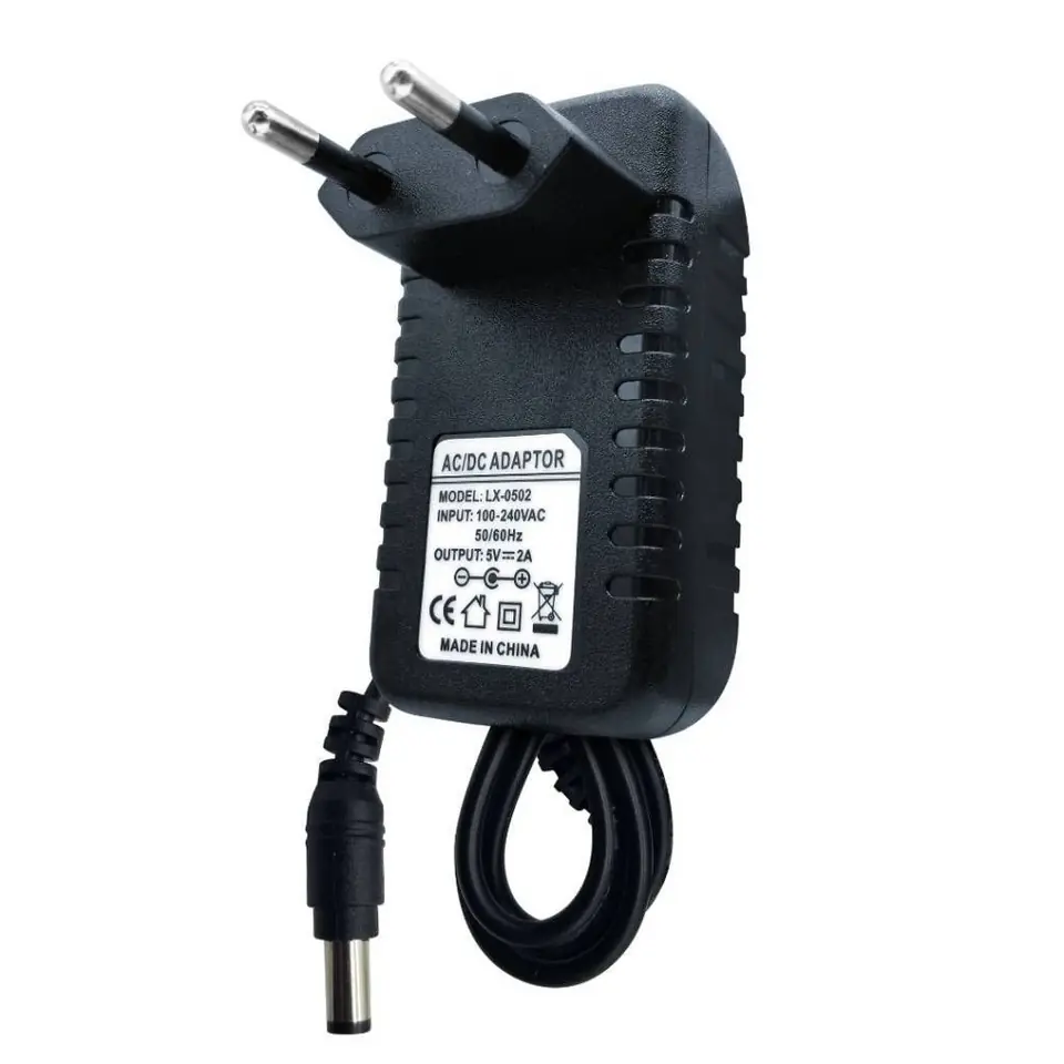TRANSFORMADOR 5V 2A