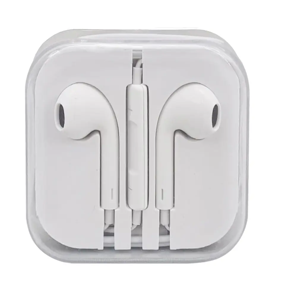 AURICULAR MANOS LIBRES CAJA ACRILICO BLANCOS