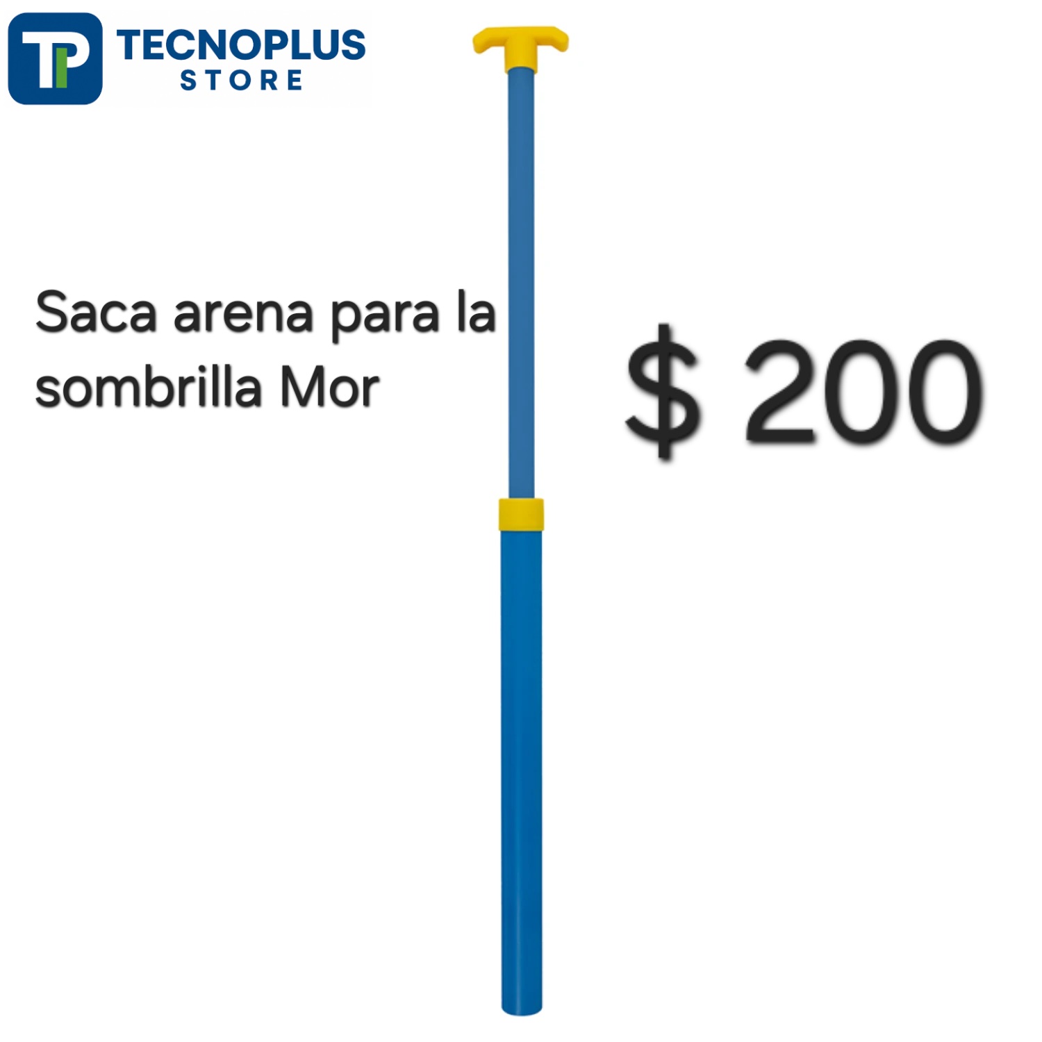 Saca arena para sombrilla Mor
