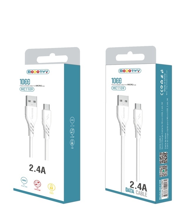 CABLE DE DATOS MODORWY TIPO C MC1114T