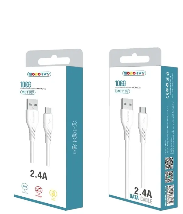 CABLE DE DATOS MICRO USB - MODORWY MC1114M