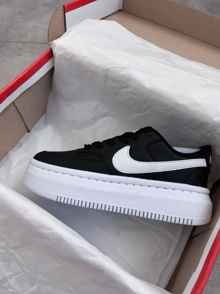 Nike Oxfordslow Negro