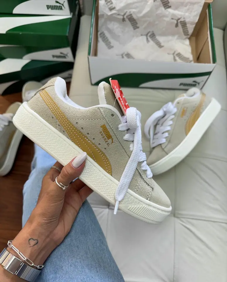 Puma Suede XL - Golden Sand