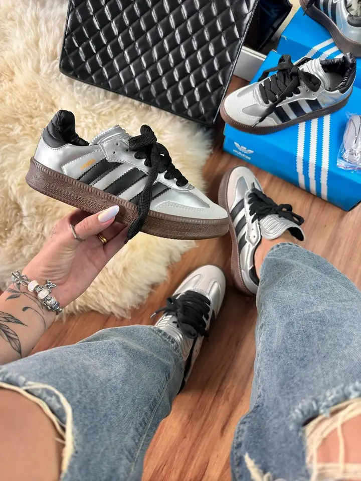 Samba XLG - Silver Metallic