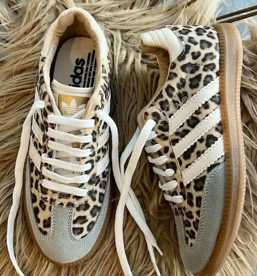 Samba OG - Yellow Grey Leopard