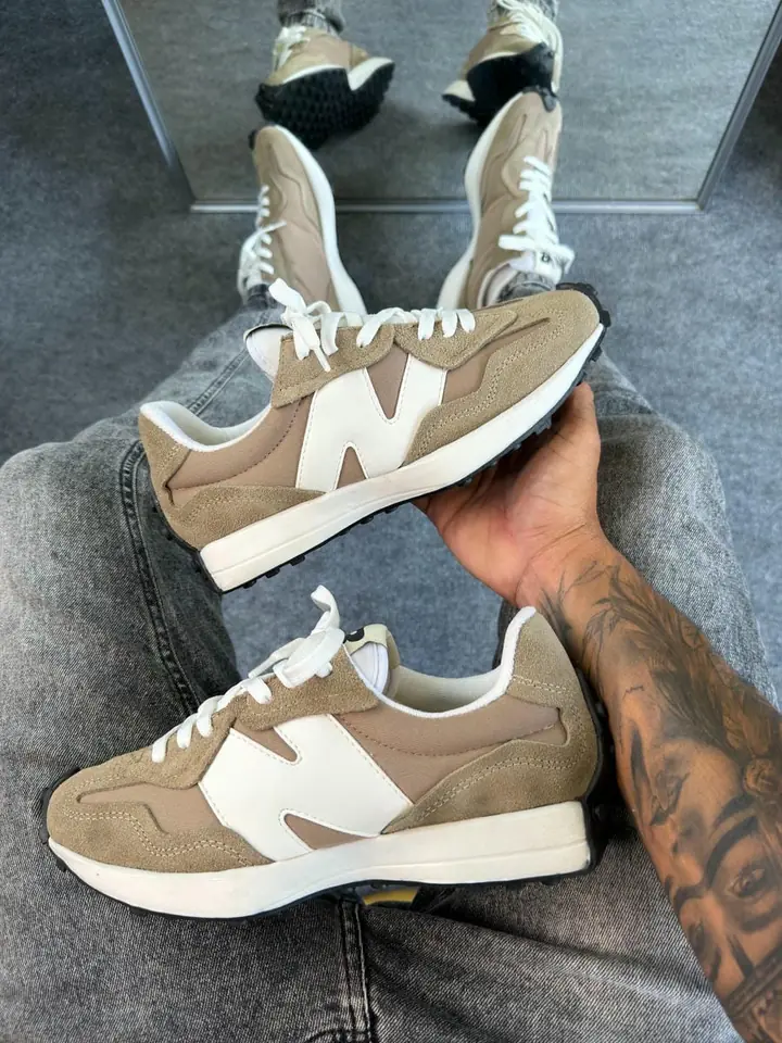 New Balance 327 - Mostaza