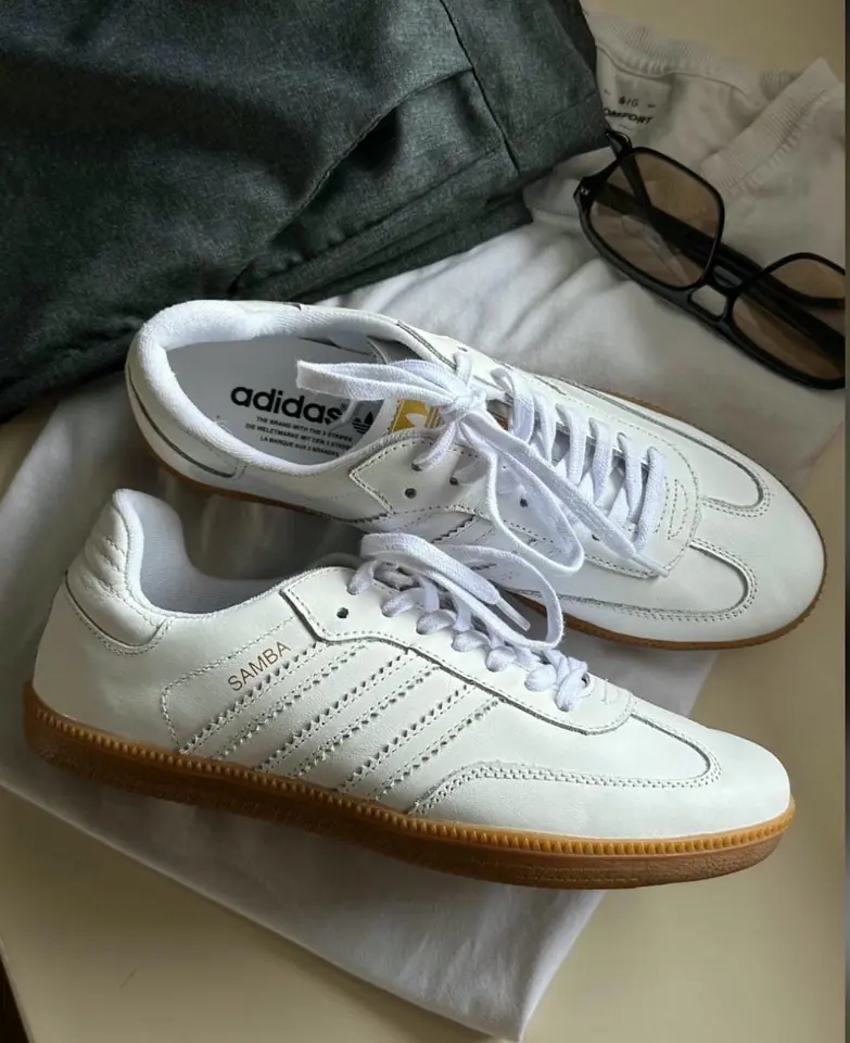 Samba OG - Double White
