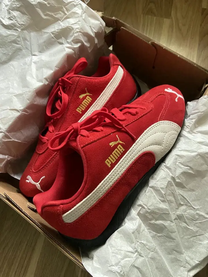 Puma SpeedCat - Redish