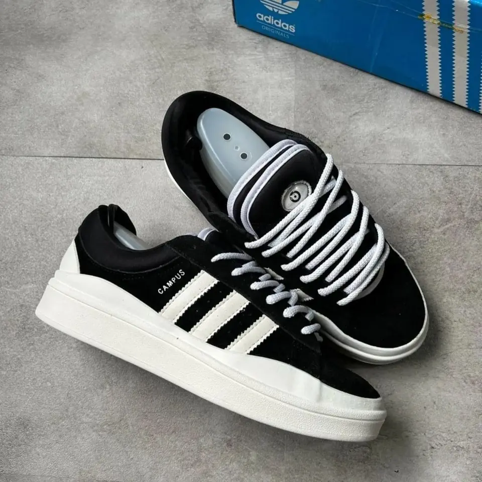 Adidas Campus x Bad Bunny - Black White