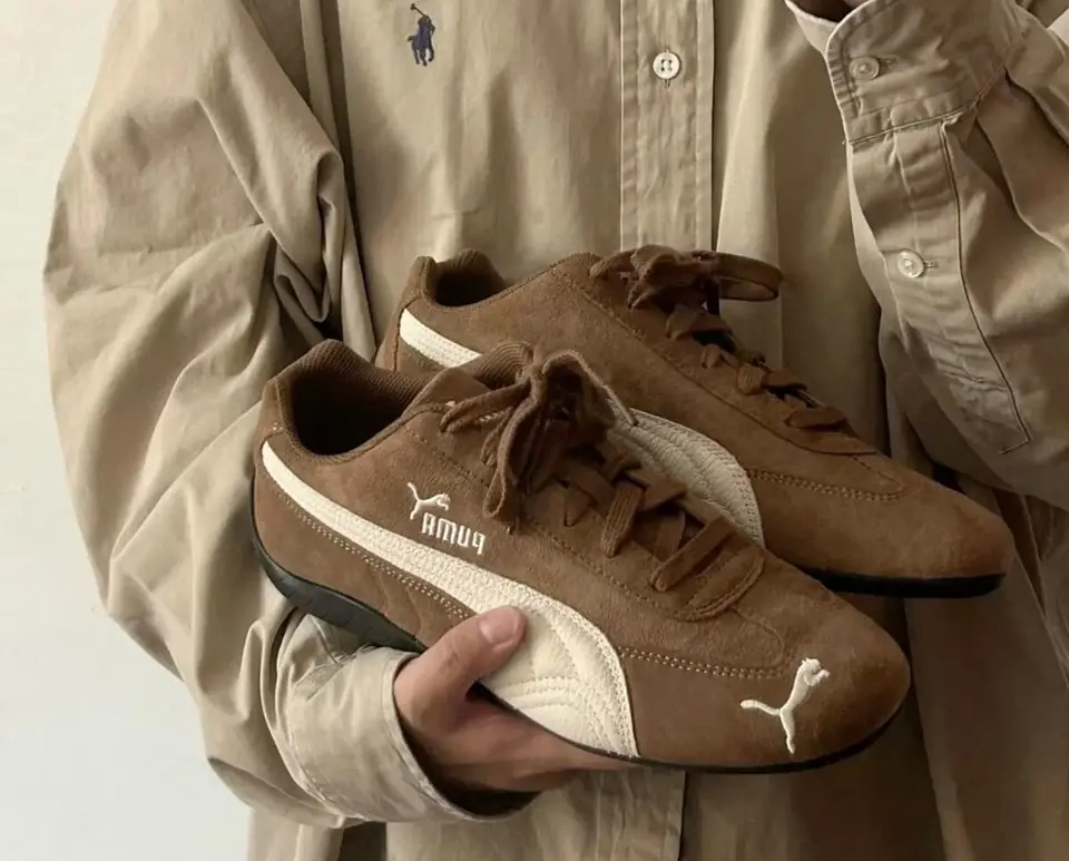 Puma SpeedCat - Brown