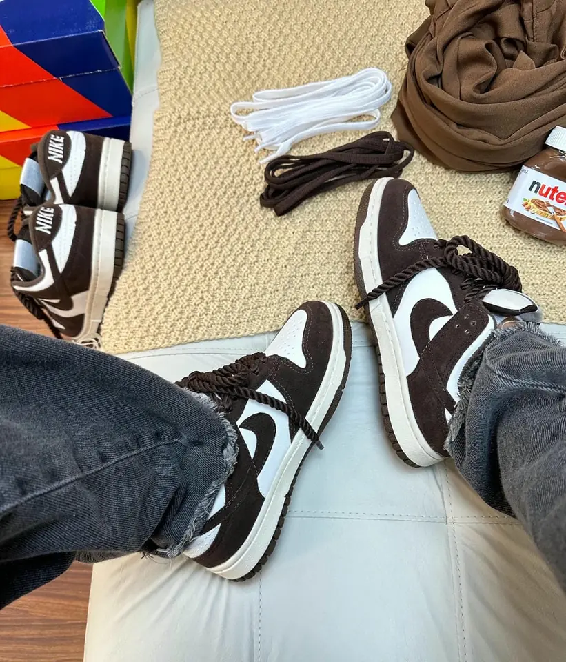 Dunk Low - Suede Brown