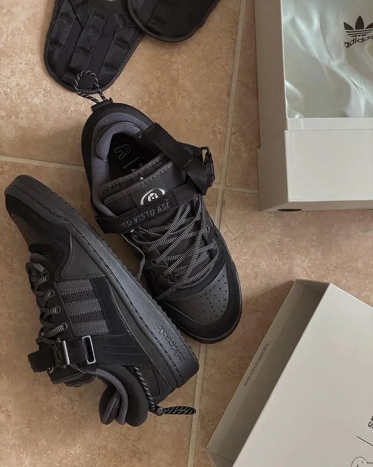 Adidas Forum x Bad Bunny - All Black