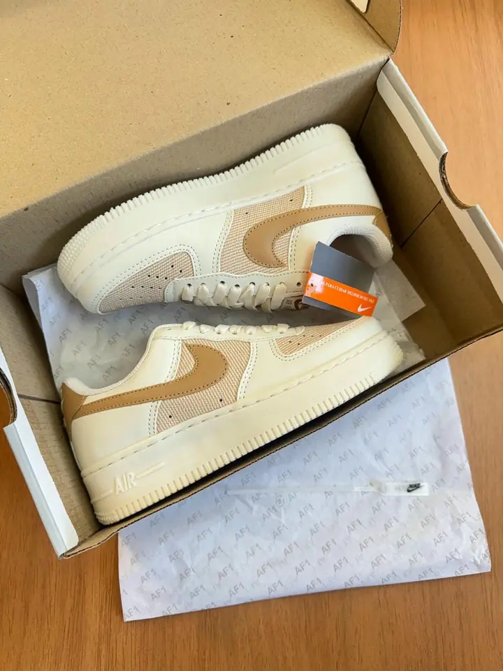 Nike Air Force 1 - Caramel Touch