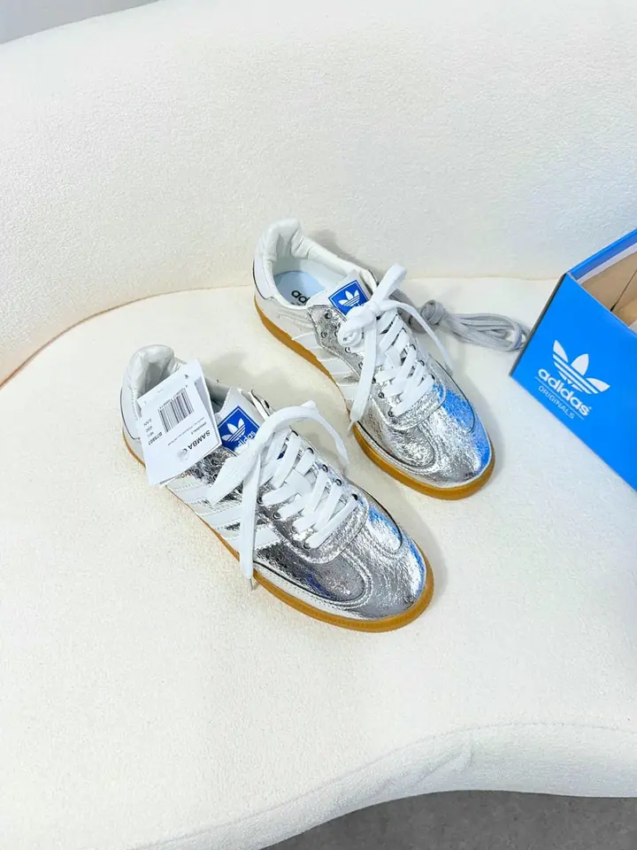 Adidas Samba OG - Metallic