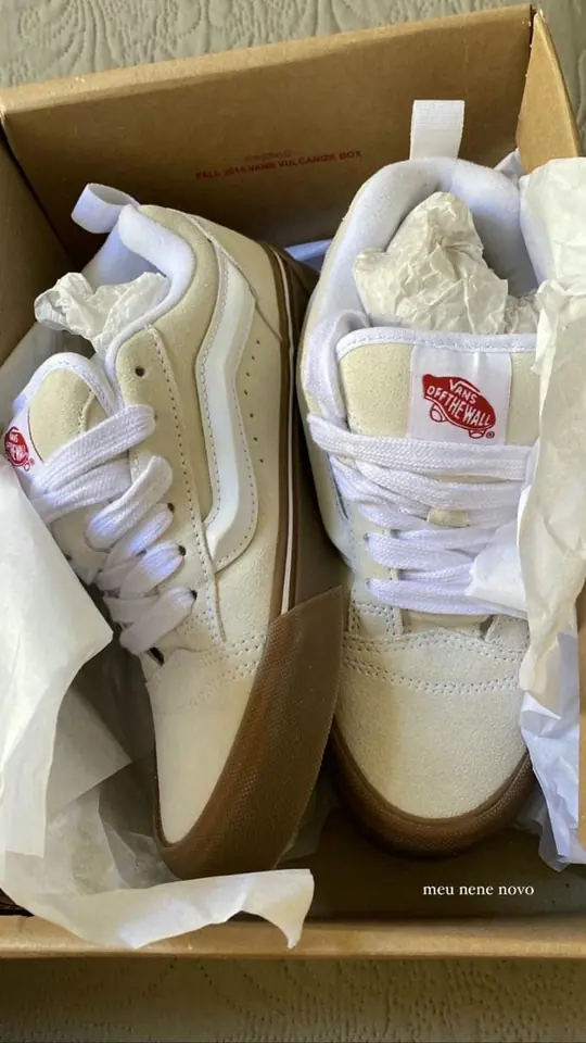 Vans KNU - White Gum