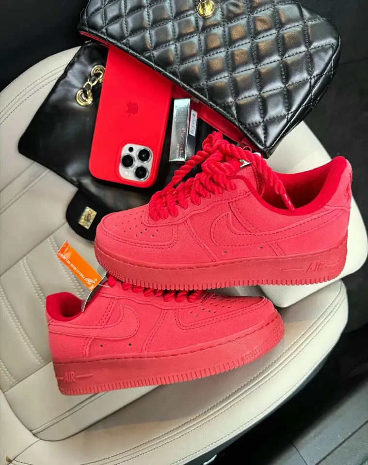Air Force 1 - 07 LV8 1 ¨Triple Red¨