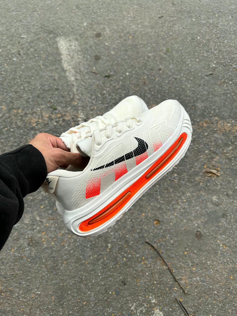 Nike Run Vomero - Orange&White