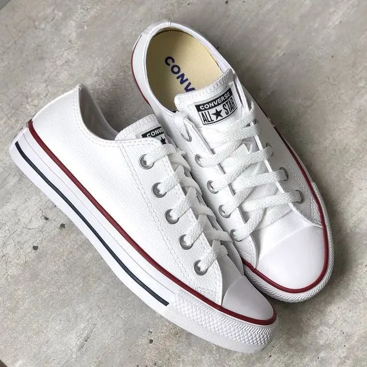 Converse All Star - Classic White