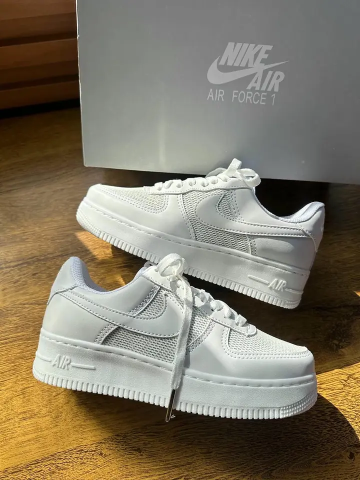 Air Force 1 Luxo - White Luxe