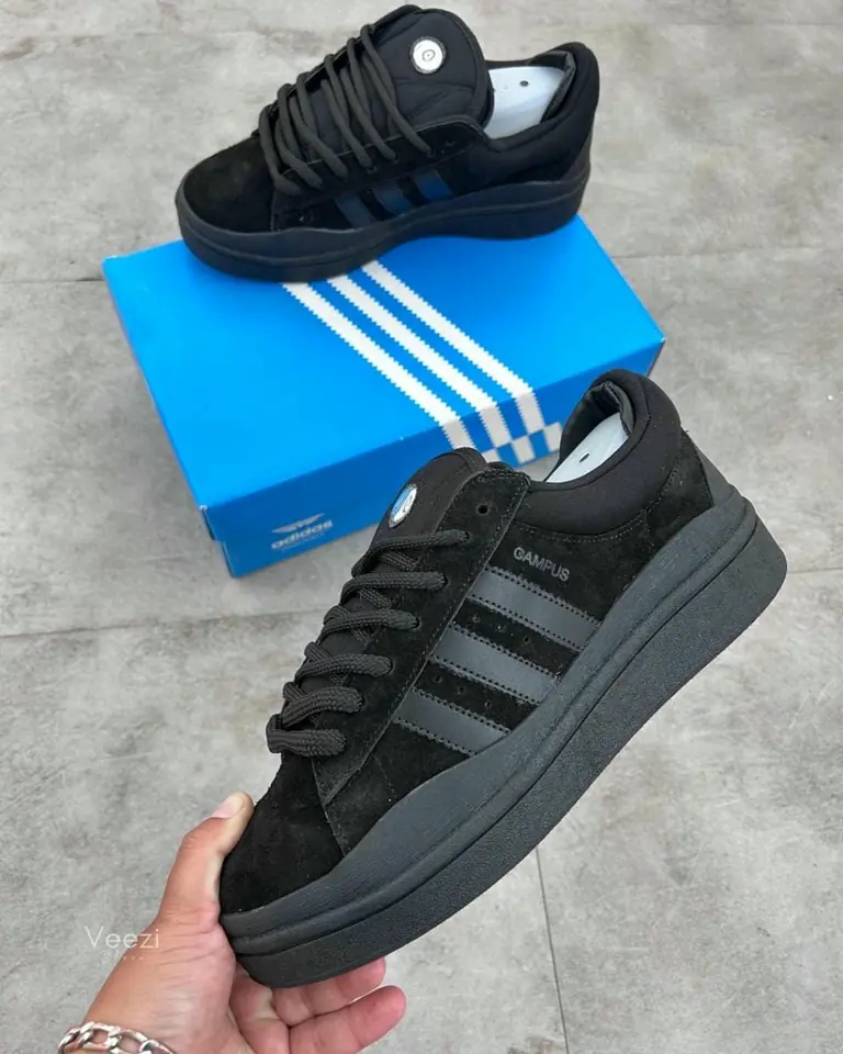 Adidas Campus x Bad Bunny - All Black