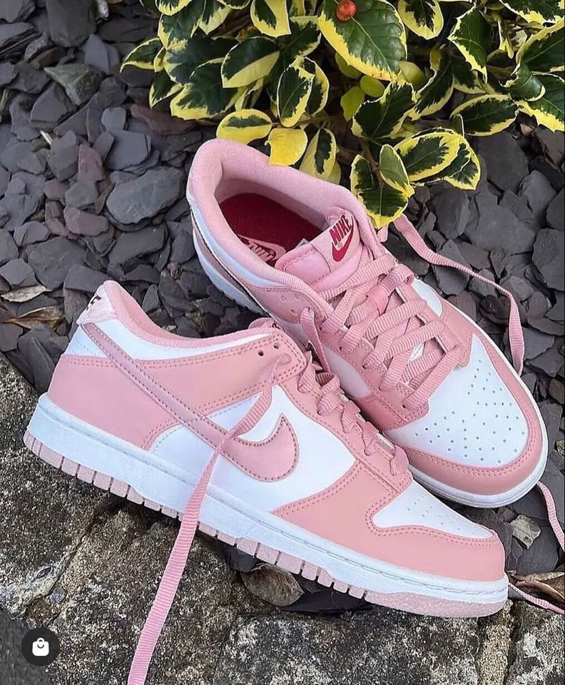Nike Dunk Low - Rosa