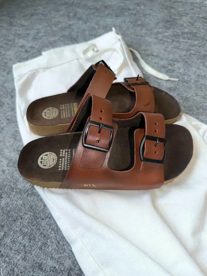 Sandalias De Cuero