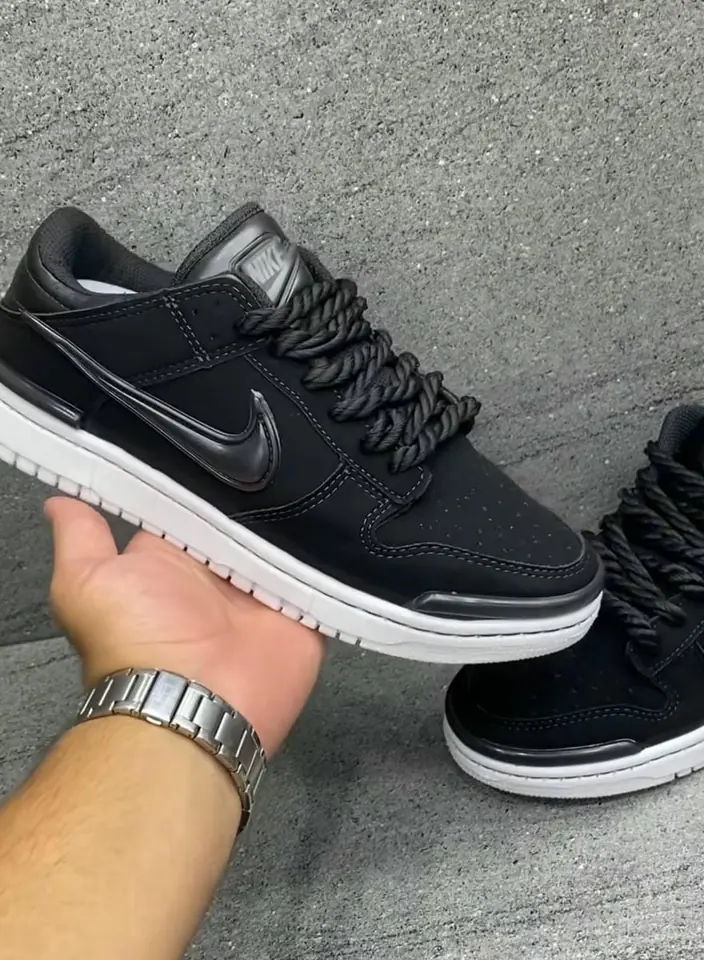 Dunk Low - Plastic Black