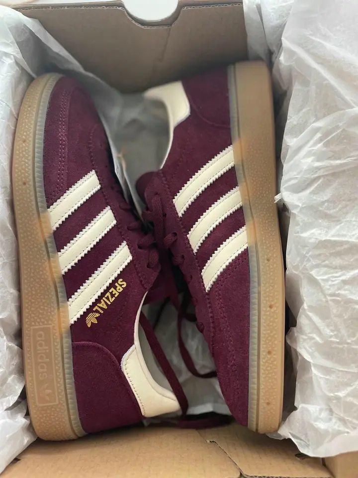 Adidas Handball Spezial Bordó