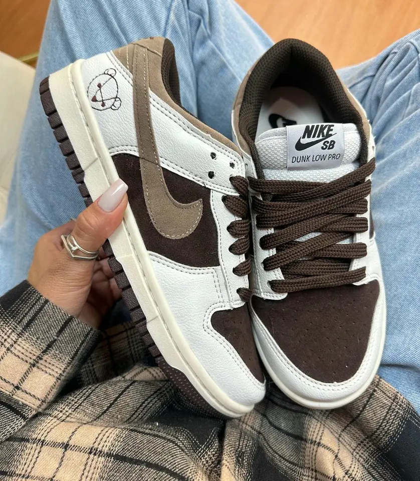 Dunk Low Teddy - Brown & White