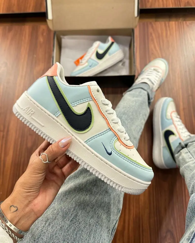 Nike Air Force 1 - Aqua Glow