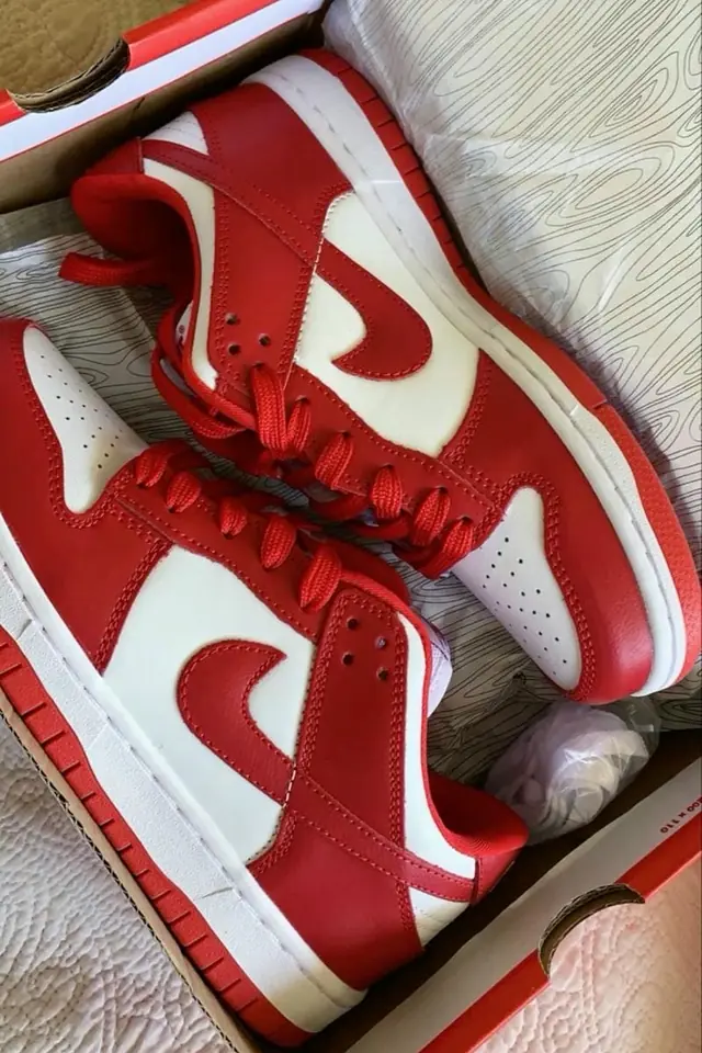 Nike Dunk Low - Rojo