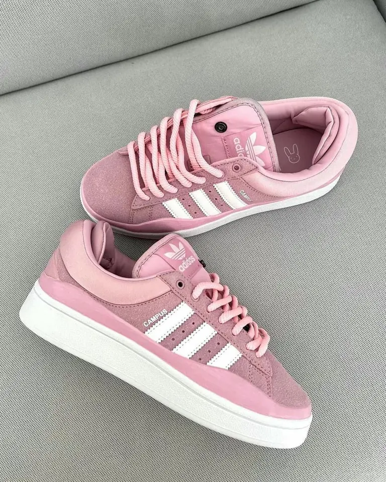 Adidas Campus x Bad Bunny - Rosa