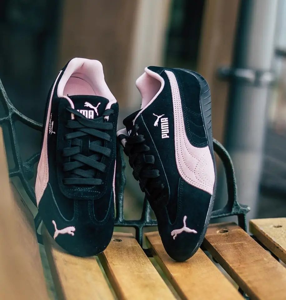 Puma SpeedCat - Black Rosé