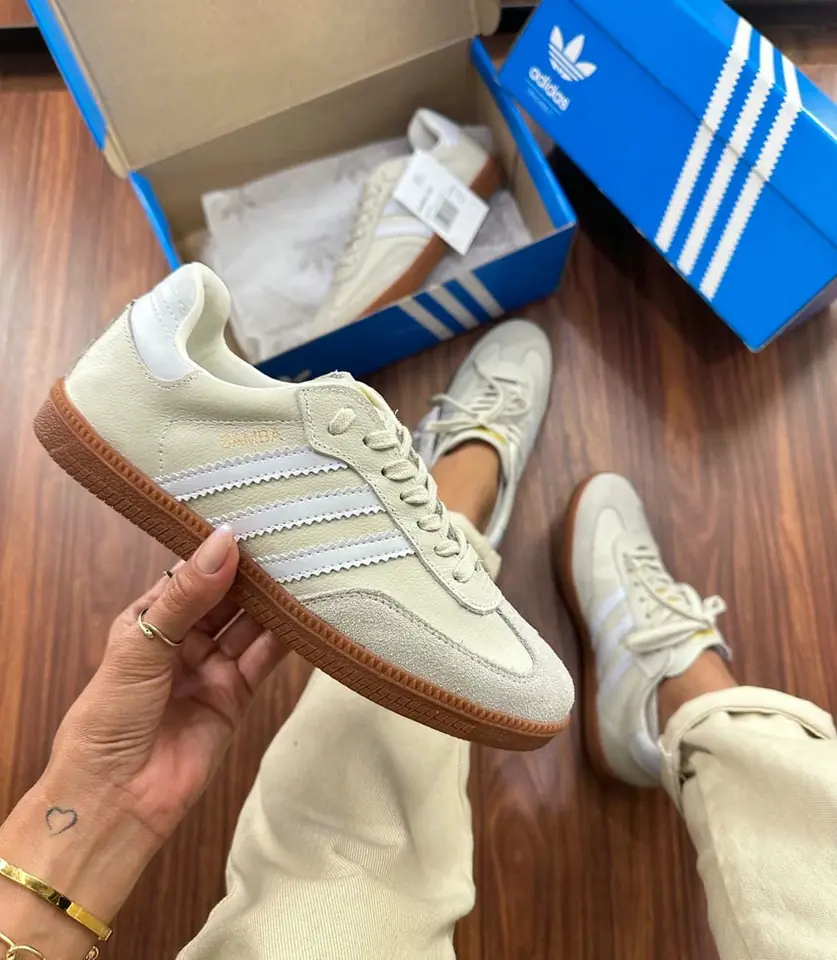 Samba OG - "Aluminium Beige"