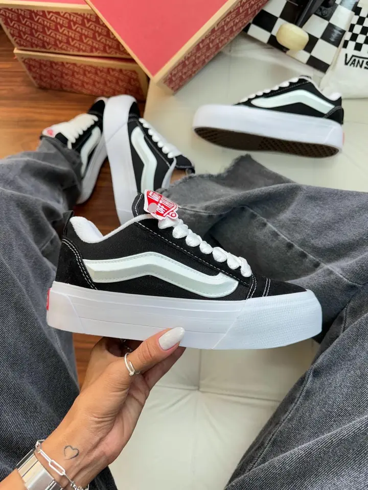 Vans Knu Skool - Platform Classic