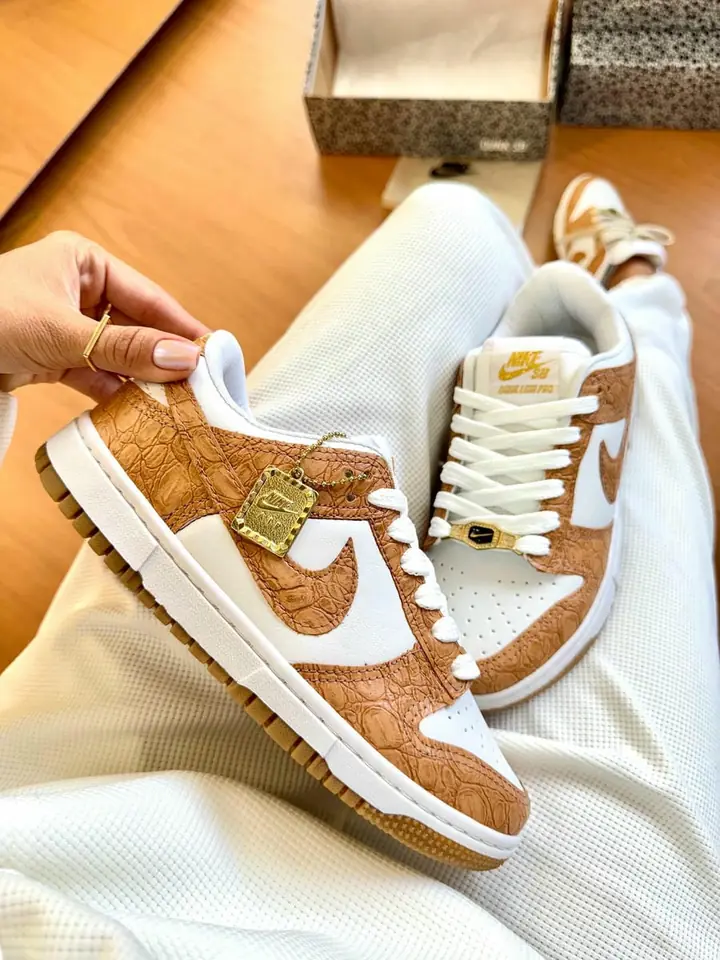 Dunk Low - Pro Croco
